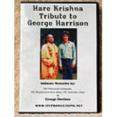 Hare Krishna Tribute to George Harisson